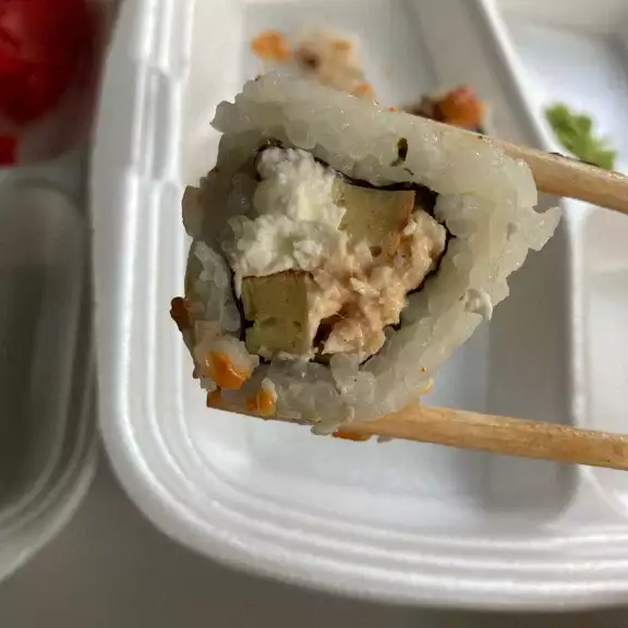 Доставка еды фото Дом суши