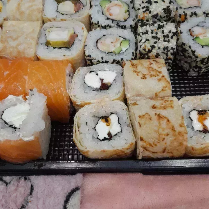 Доставка Вкусные суши