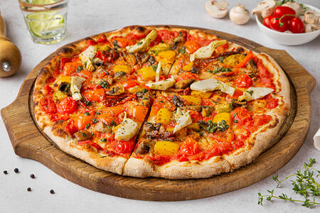 Пицца Примавера 28 см, 330 г