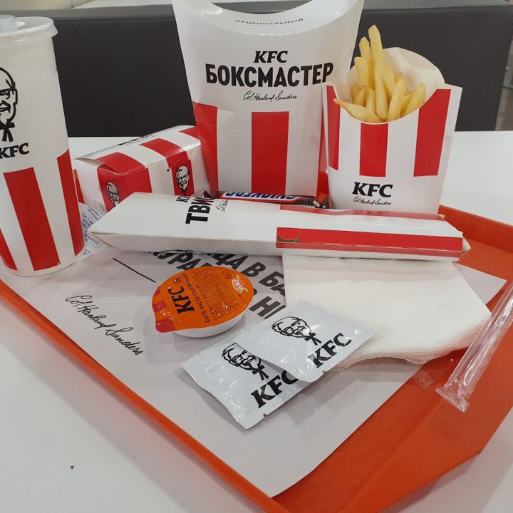 Доставка еды Уфа KFC