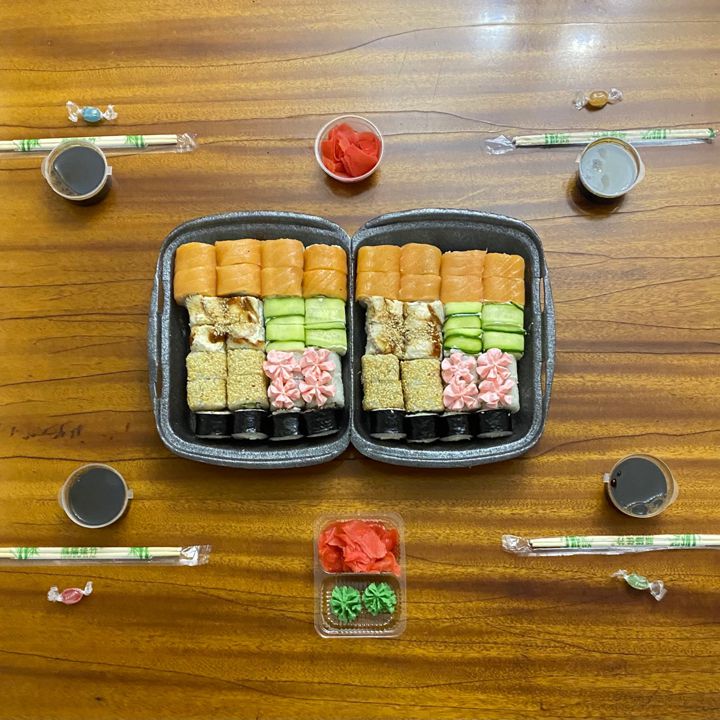 Доставка еды фото Хочу Суши