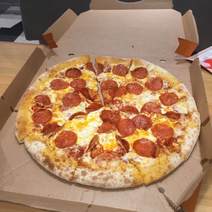 Доставка еды фото Додо пицца