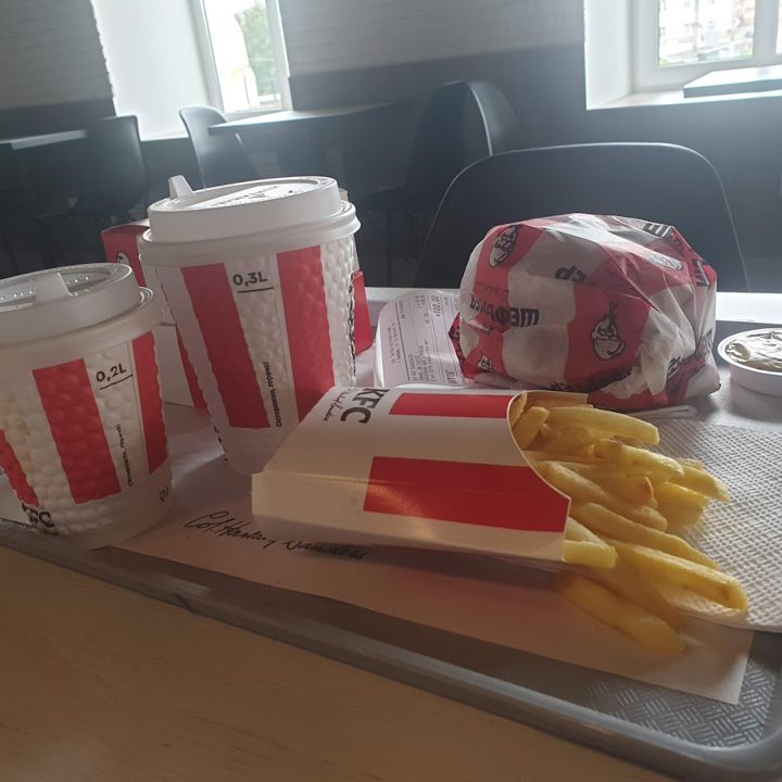 Доставка еды Ханты-Мансийск KFC
