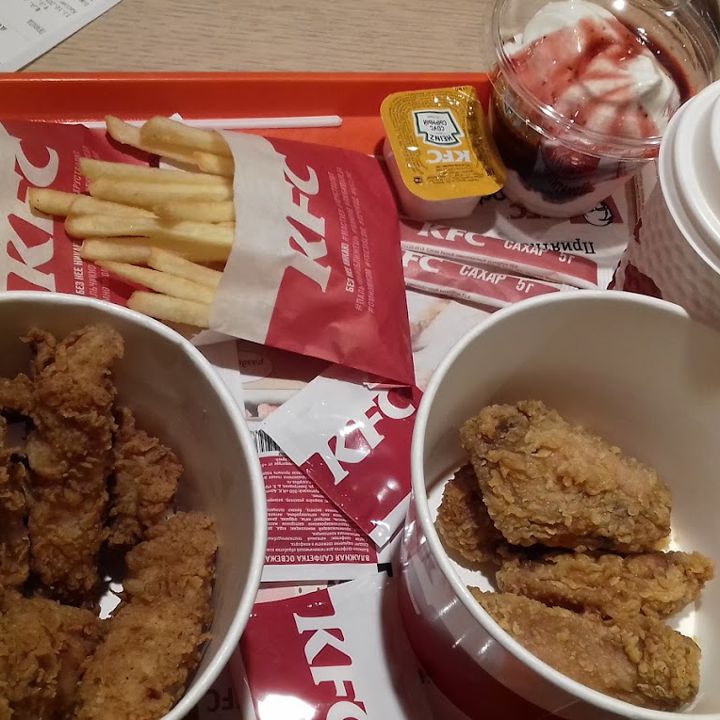 Доставка еды Химки KFC