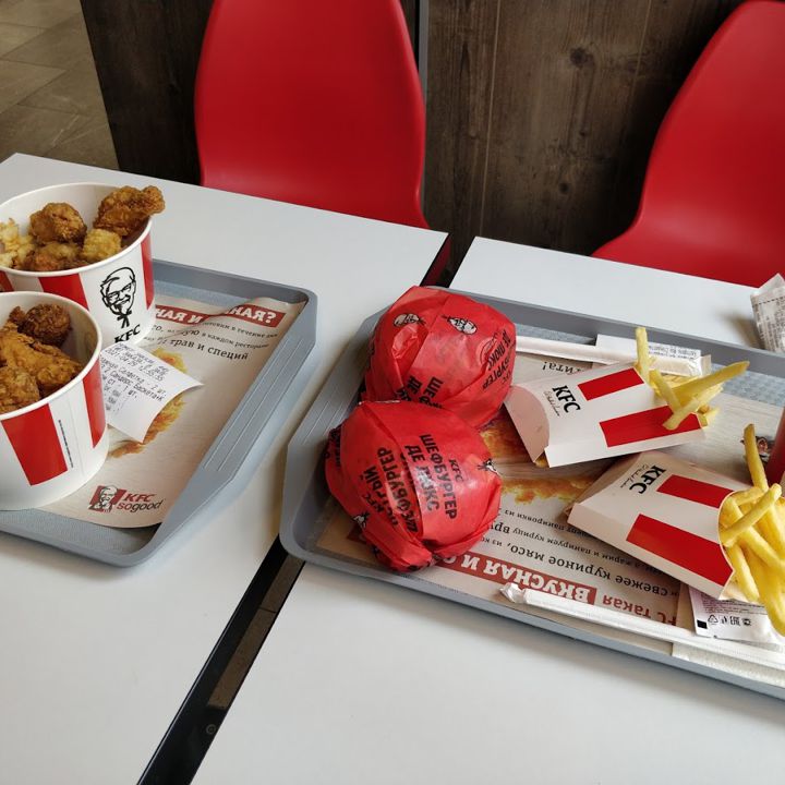 Доставка еды фото KFC Хотьково