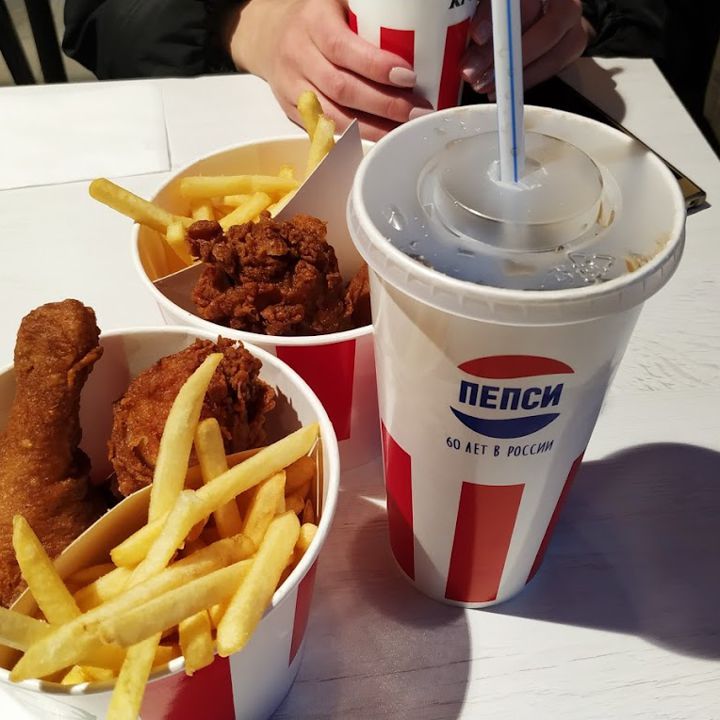 Доставка еды фото KFC Чапаевск