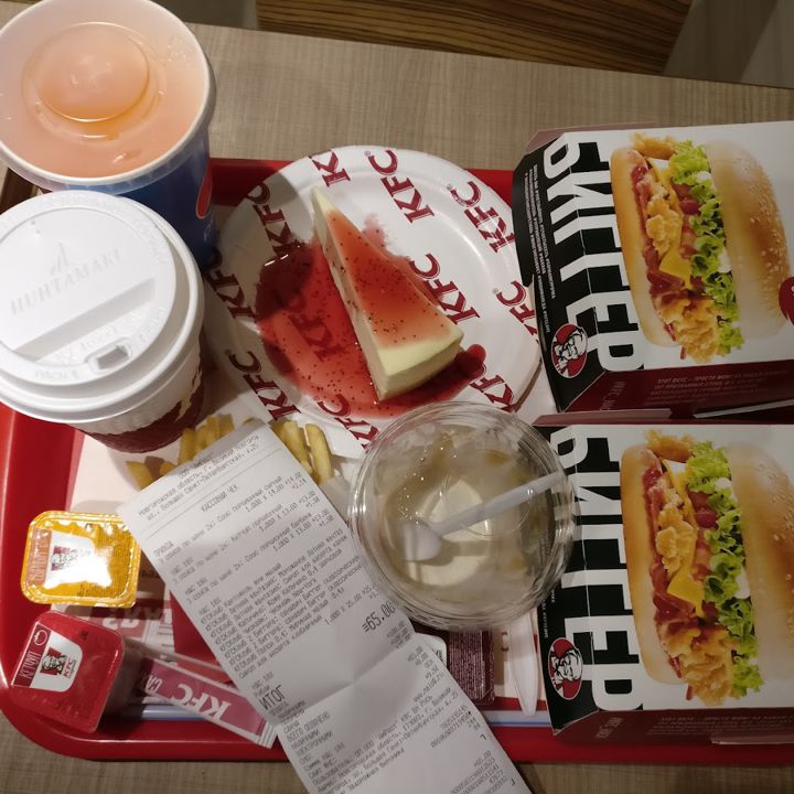 Доставка еды фото KFC Чебоксары