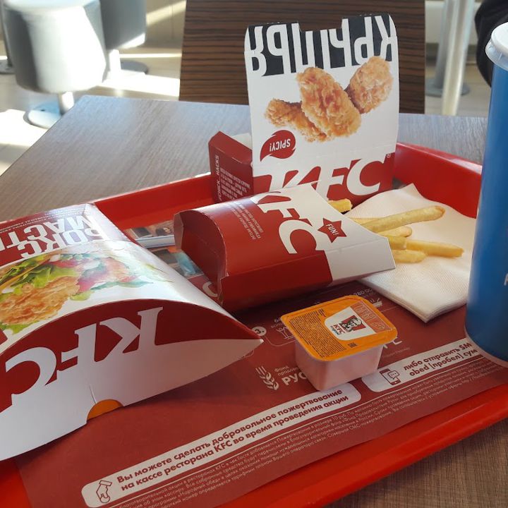 Доставка еды Чебоксары KFC