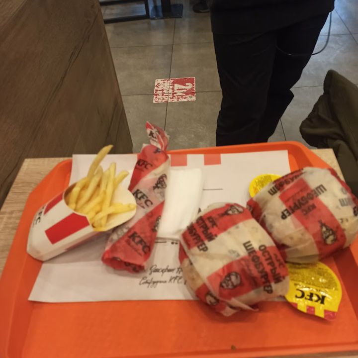 Доставка еды Череповец KFC