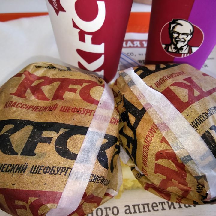 Доставка еды фото KFC Чита