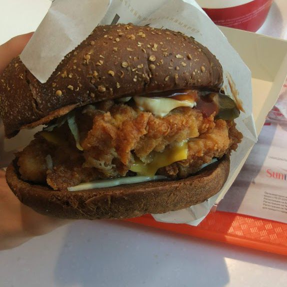 Доставка еды фото KFC Шатура