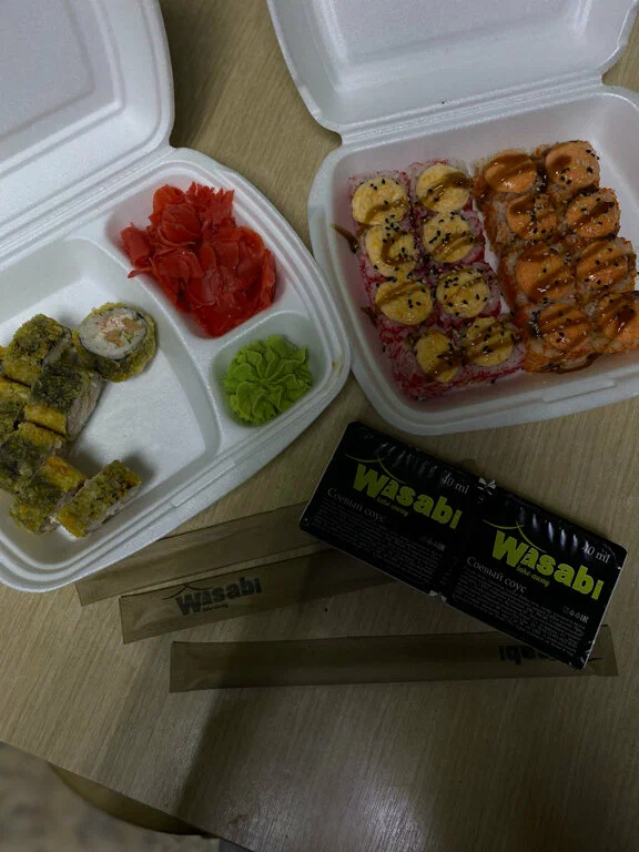 Ресторан доставки Wasabi