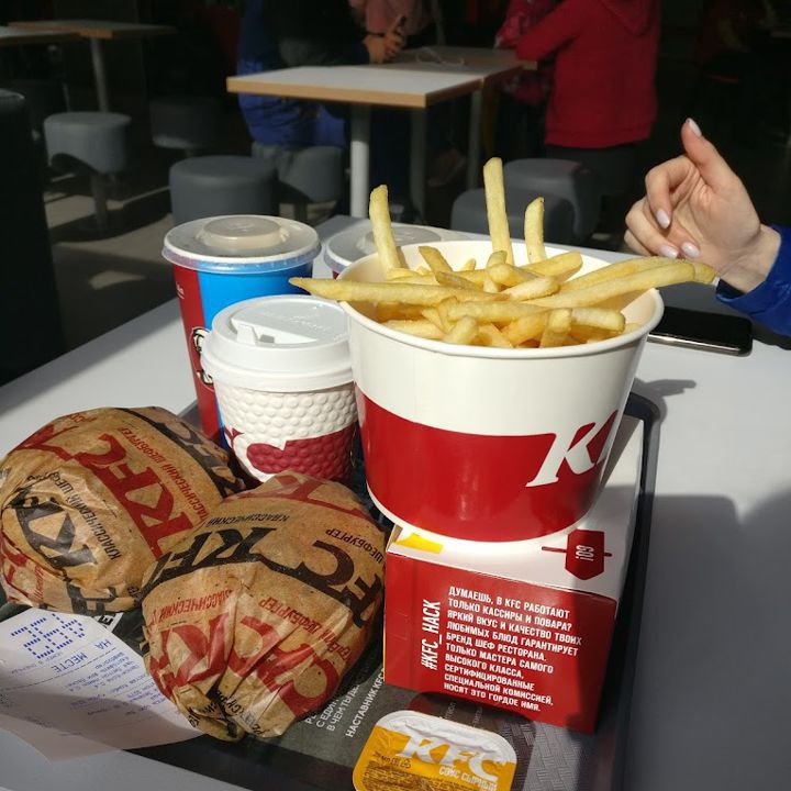 Доставка еды фото KFC Юрга