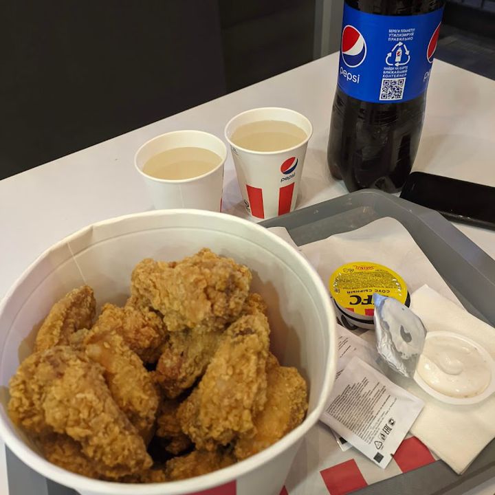 Доставка еды Юрга KFC