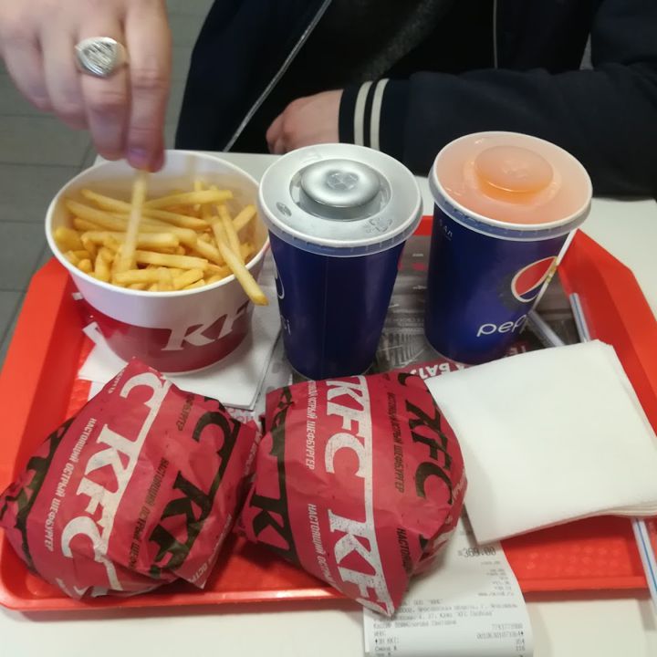 Доставка еды фото KFC Ярославль