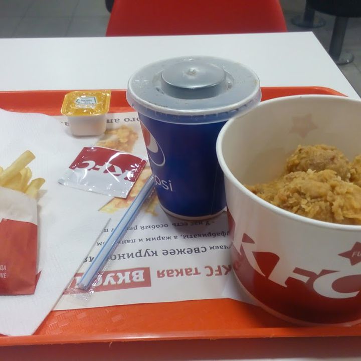 Доставка еды Ярославль KFC