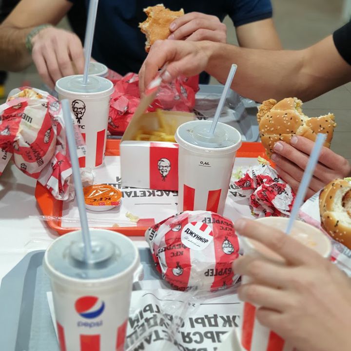 Доставка еды фото KFC Братск