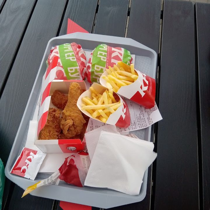 Доставка еды Братск KFC