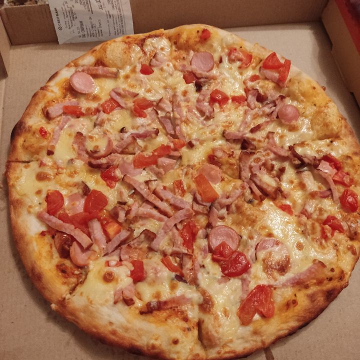 Доставка еды фото Супер Пицца Плюс