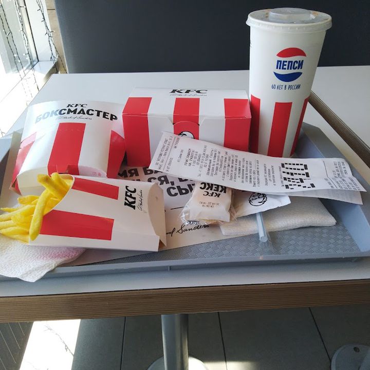 Доставка еды фото KFC Брянск