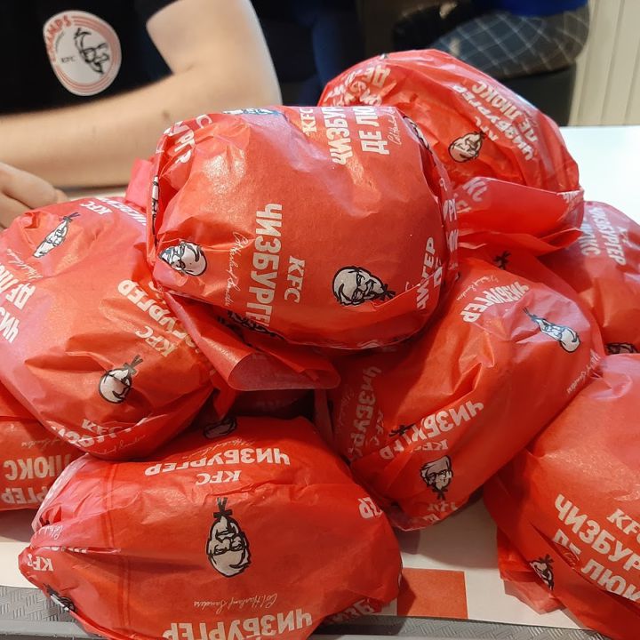Доставка еды фото KFC Владивосток