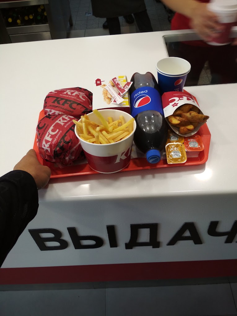 Доставка еды фото KFC Владикавказ