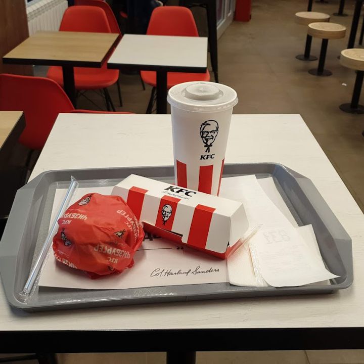 Доставка еды фото KFC Владимир