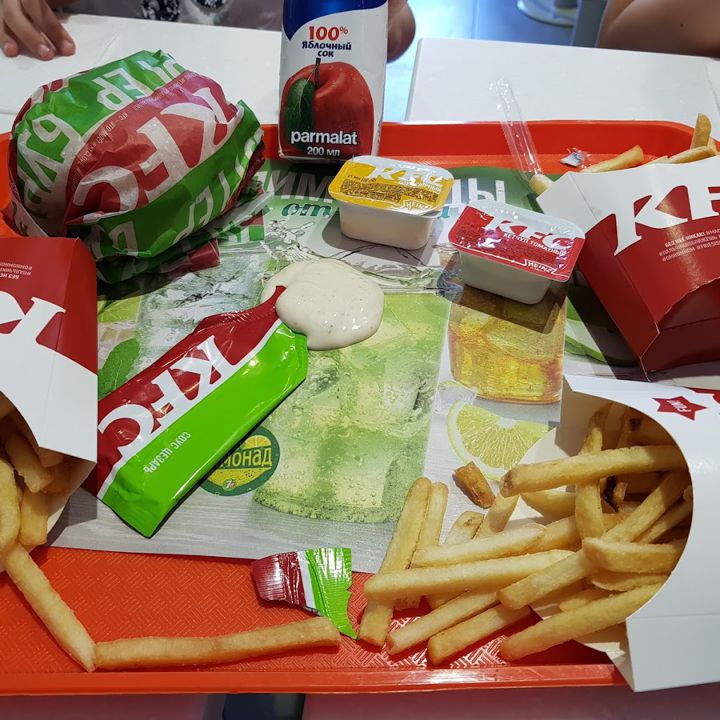 Доставка еды фото KFC Аксай