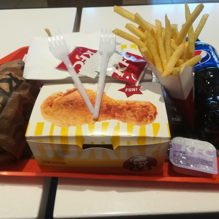 Доставка еды фото KFC Волгоград