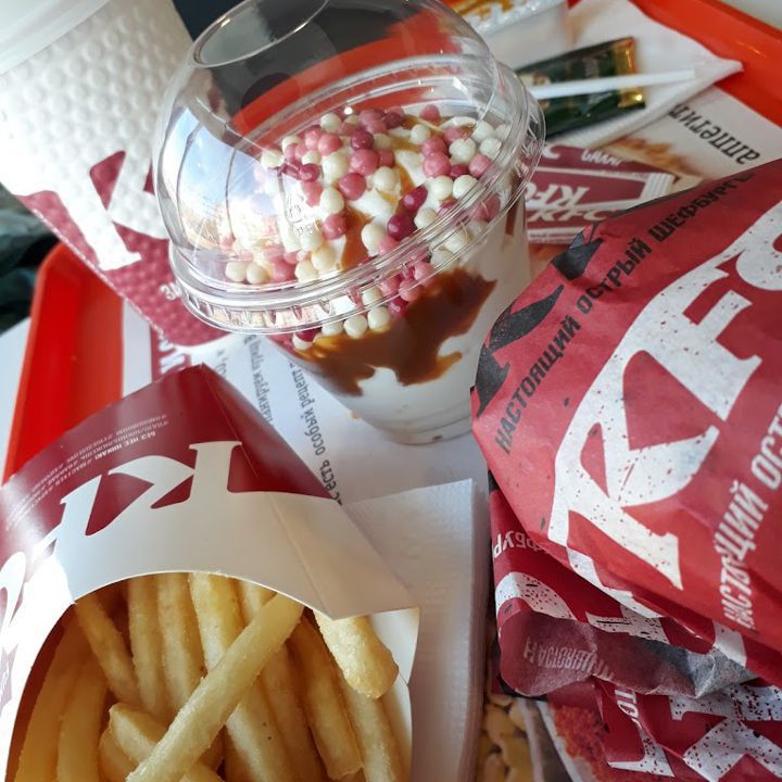 Доставка еды Волжский KFC