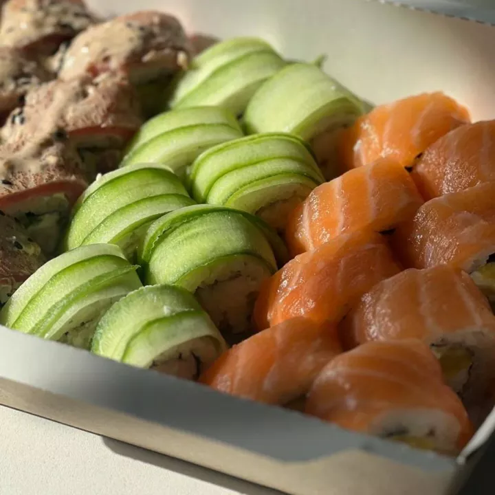 Доставка FISHMAN — суши, роллы, поке