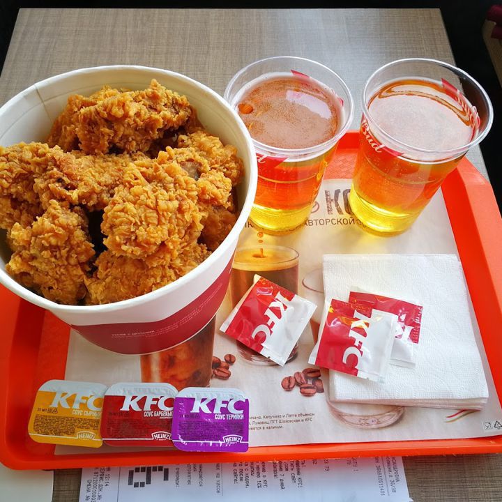 Доставка еды фото KFC Воронеж