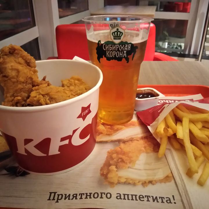 Доставка еды Воронеж KFC