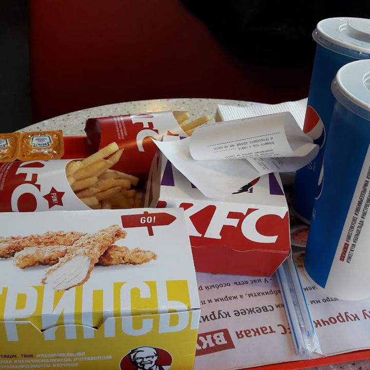 Доставка еды фото KFC Воскресенск