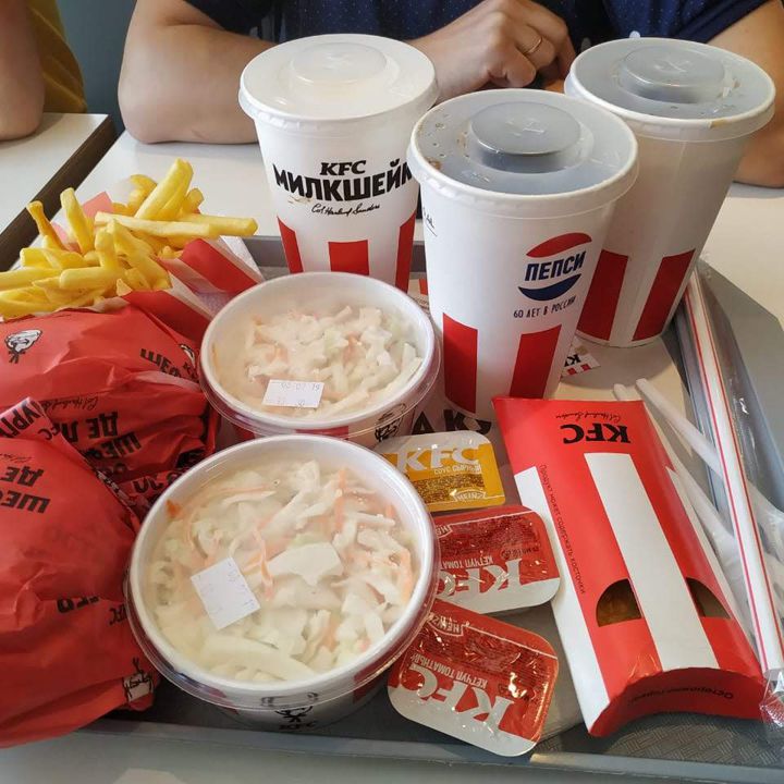 Доставка еды фото KFC Воткинск
