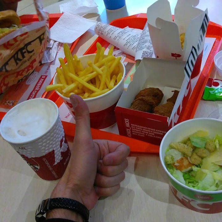 Доставка еды фото KFC Гатчина