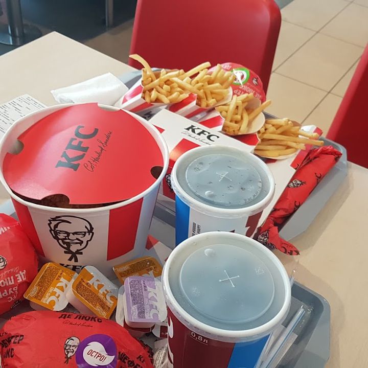 Доставка еды Гатчина KFC