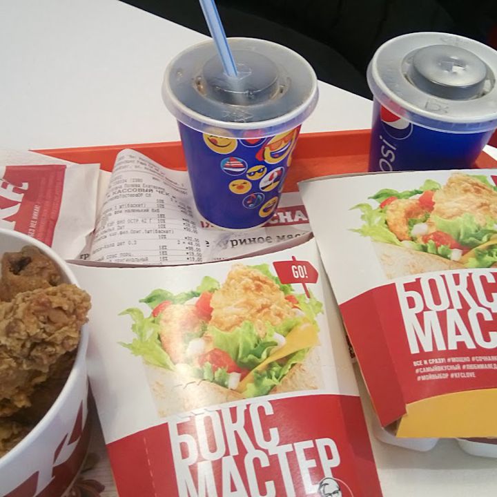 Доставка еды фото KFC Голицыно