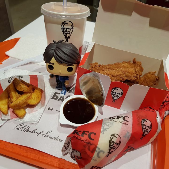 Доставка еды Губкин KFC