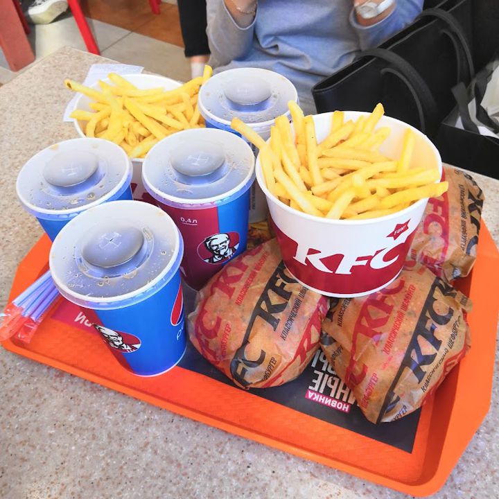 Доставка еды фото KFC Александров