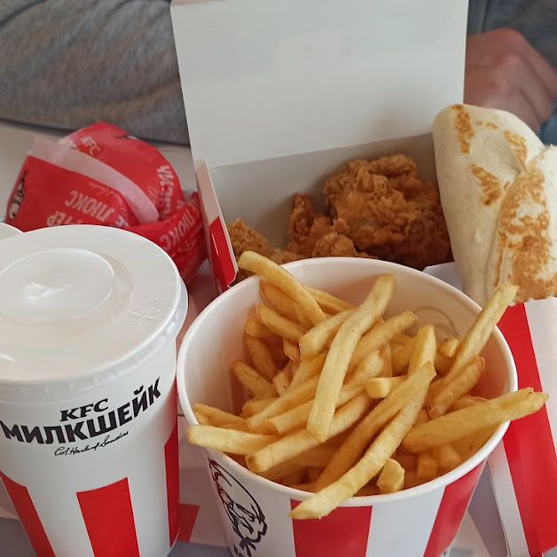 Доставка еды фото KFC Гусь-Хрустальный