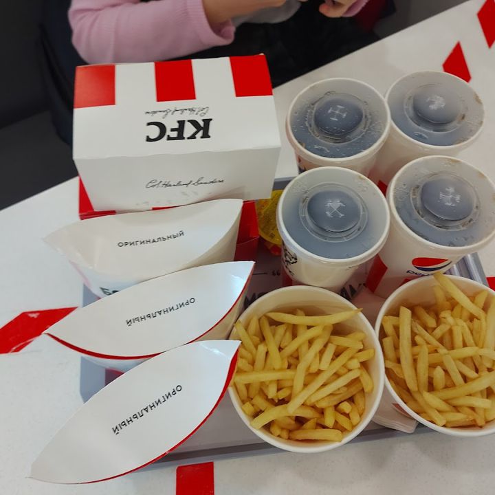 Доставка еды фото KFC Дмитров