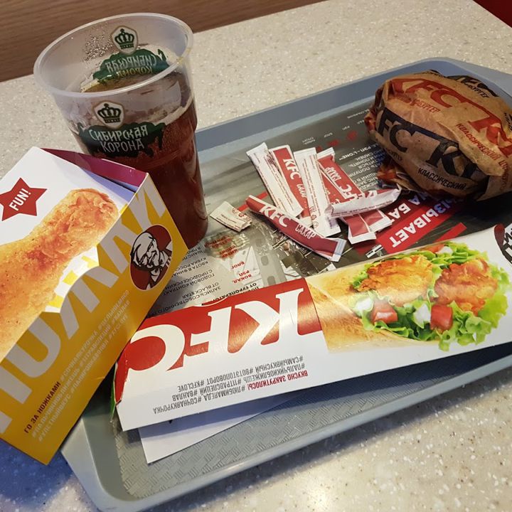 Доставка еды Долгопрудный KFC