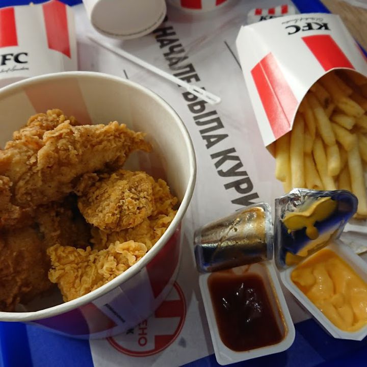 Доставка еды Егорьевск KFC