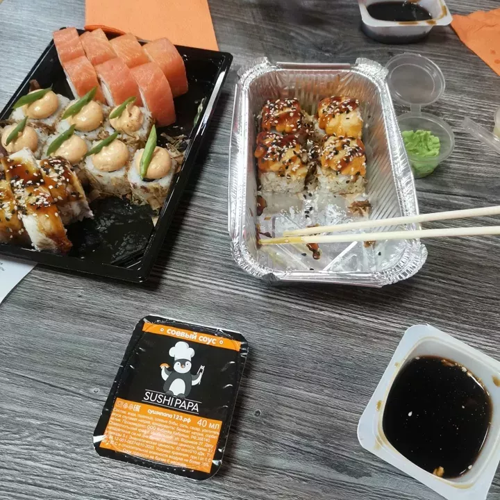 Доставка Ейск из ресторана Sushi Papa