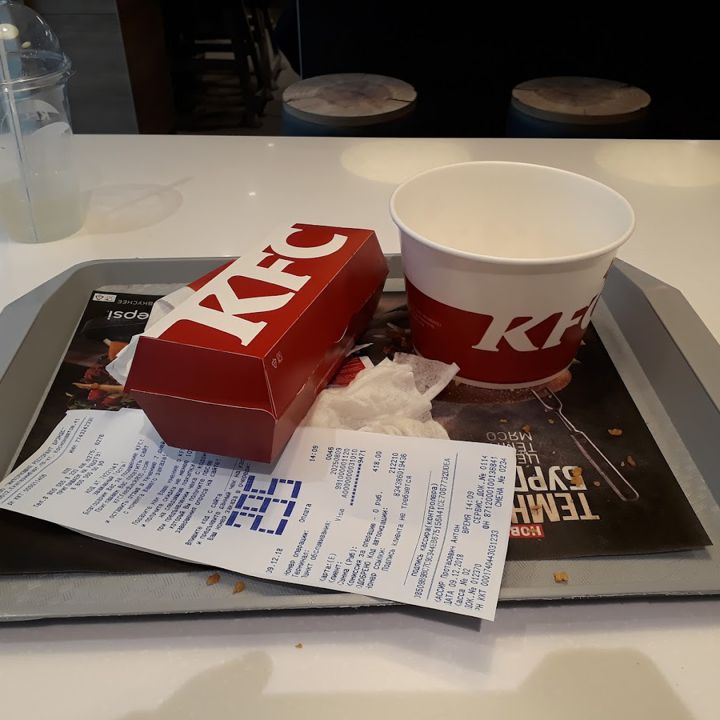 Доставка еды фото KFC Екатеринбург