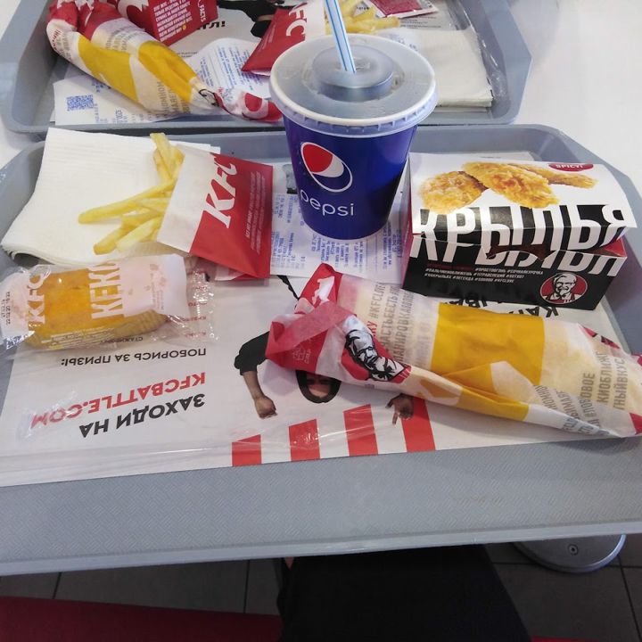 Доставка еды фото KFC Елец