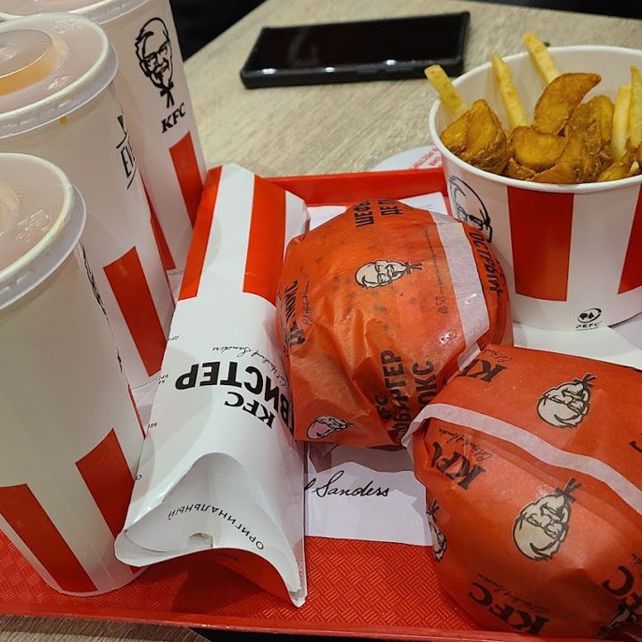 Доставка еды фото KFC Ермолино