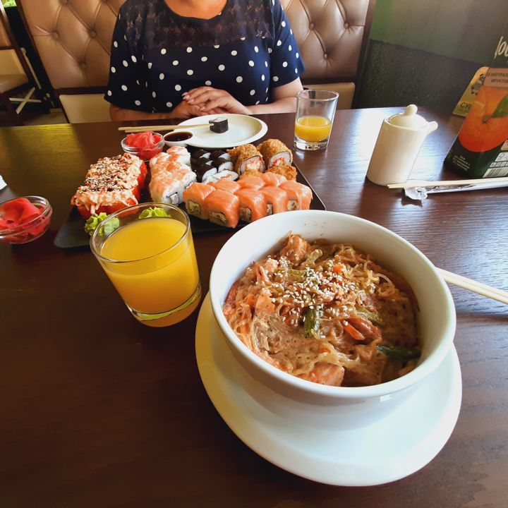 Доставка еды фото Sushi Style Ессентуки