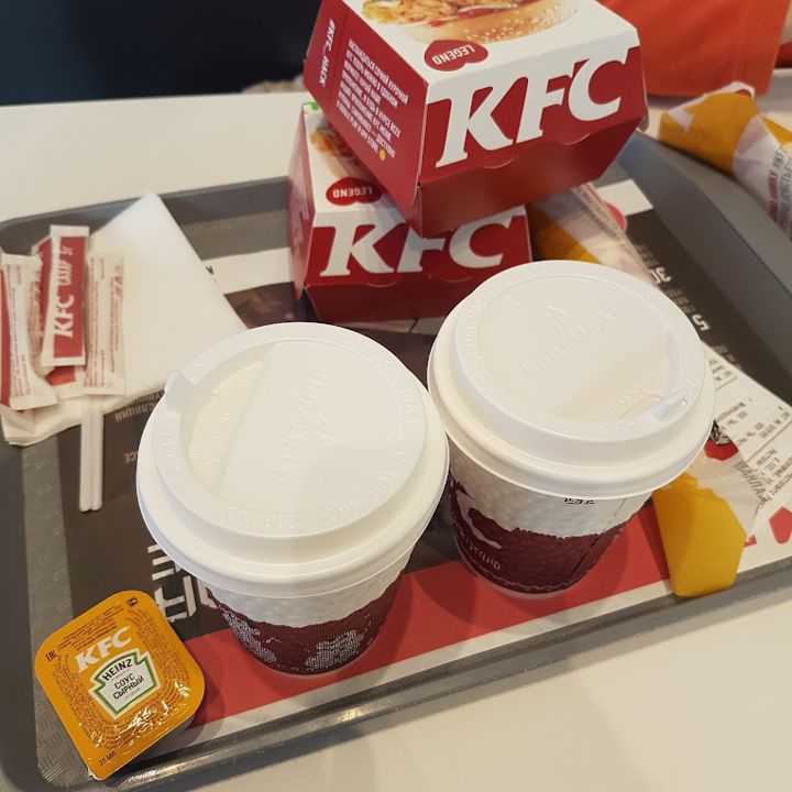 Доставка еды фото KFC Железнодорожный